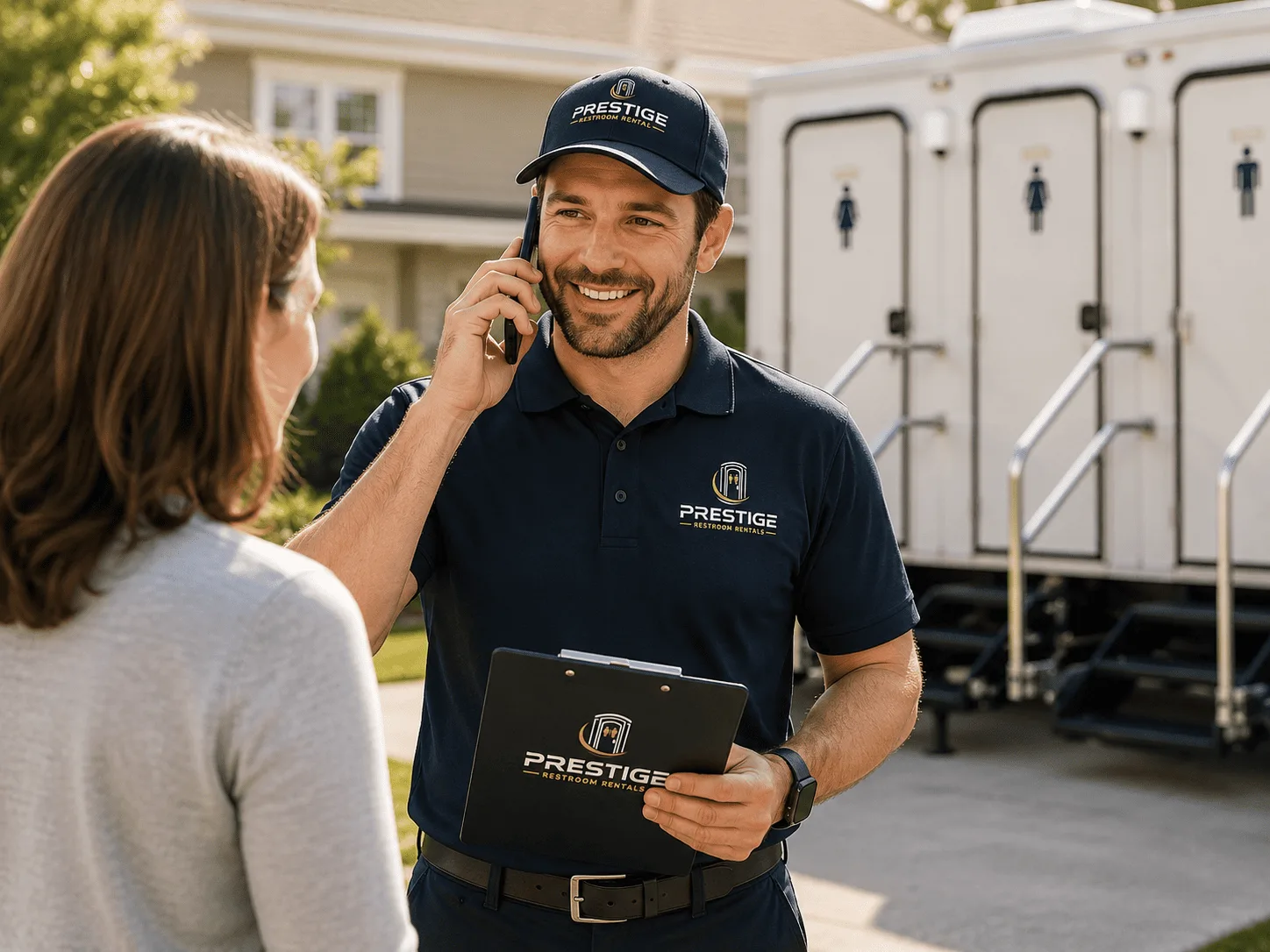 Luxury Portable Restrooms FAQs in Silverstreet, SC